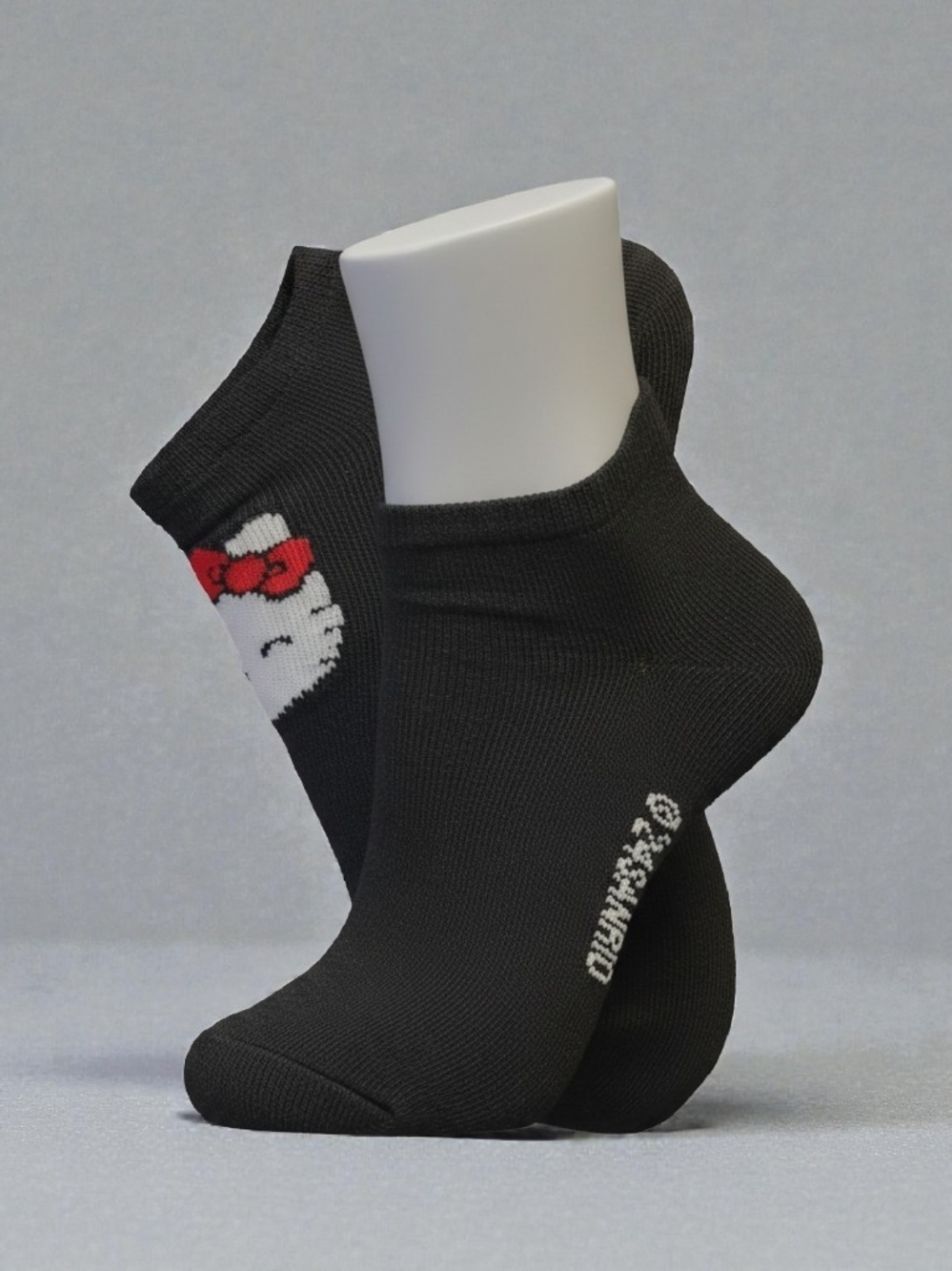 Sanrio Hello Kitty Socks with Red Bow NEW